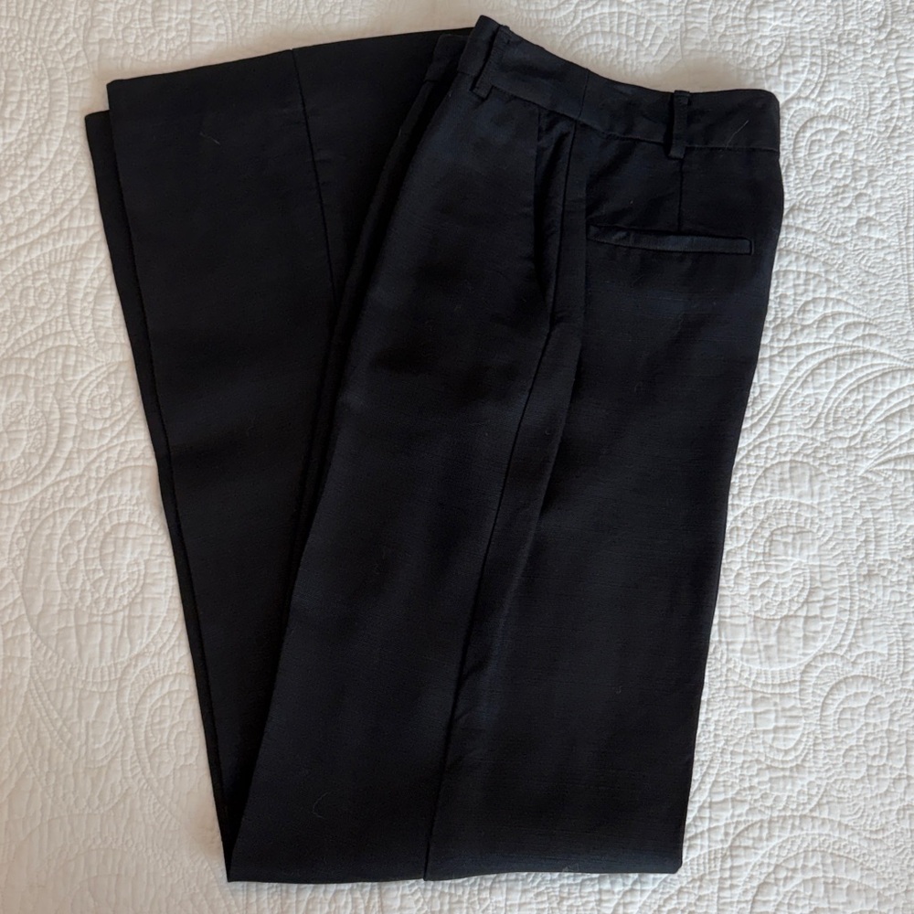 Sezane Matheo Trousers Black - Size 2